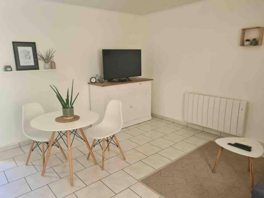 שאלון-סור-סאון Joli Appartement Avec Coin Jardin מראה חיצוני תמונה
